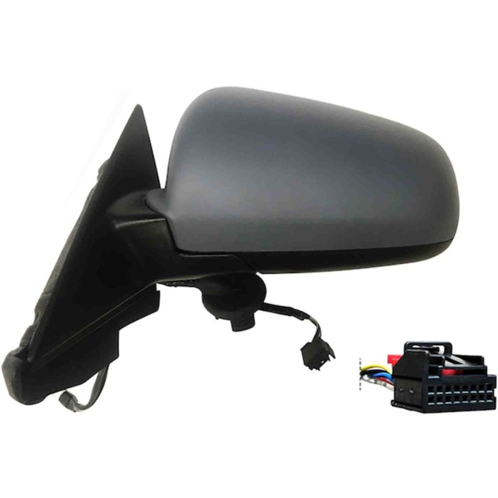 GUIDA_ALLA_SCELTA.JPG Retrovisore Elettrico Con Primer 7 Pin 3 Porte Sinistro Audi A3 Dal 2003 Al 2005