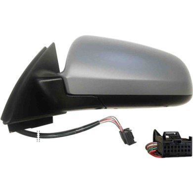 GUIDA_ALLA_SCELTA.JPG Retrovisore Elettrico Con Primer Specchio Asferico Cromato Termico Sinistro Audi A4 Dal 2005 Al 2008