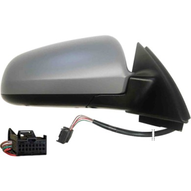 GUIDA_ALLA_SCELTA.JPG Retrovisore Elettrico Con Primer Specchio Asferico Cromato Termico Destro Audi A4 Dal 2005 Al 2008