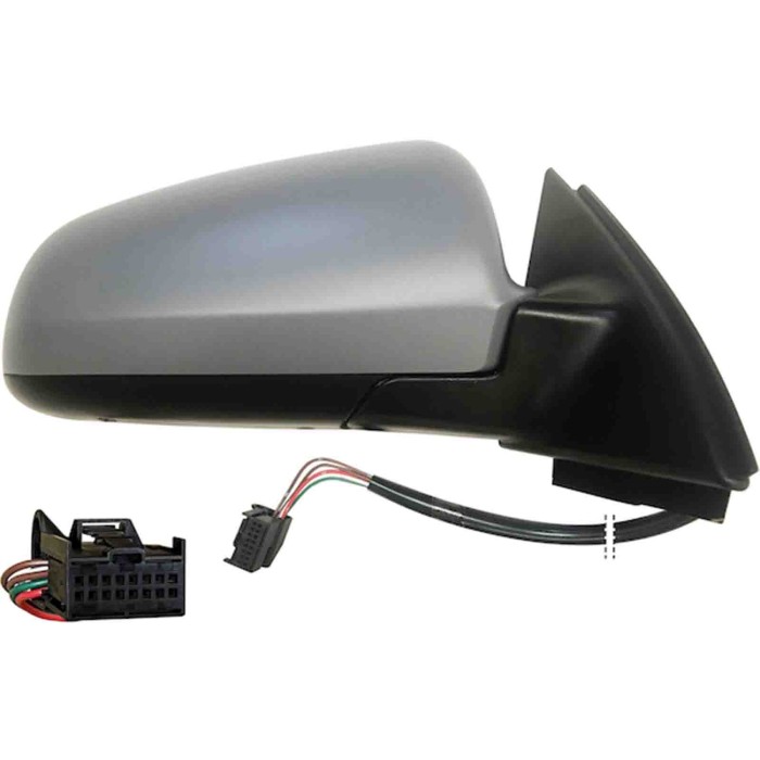 GUIDA_ALLA_SCELTA.JPG Retrovisore Elettrico Con Primer Specchio Asferico Cromato Termico Destro Audi A4 Dal 2005 Al 2008