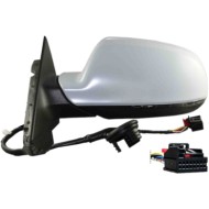 Retrovisore Elettrico Con Primer Freccia Retr Specchio Asferico Cromato Termico 8 Pin 3 Porte Sinistro Audi A3 Dal 2010 Al 2012