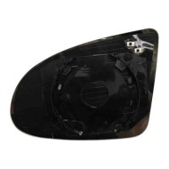 Specchio Convesso Cromato Termico Destro Audi A2 Dal 1999 Al 2005