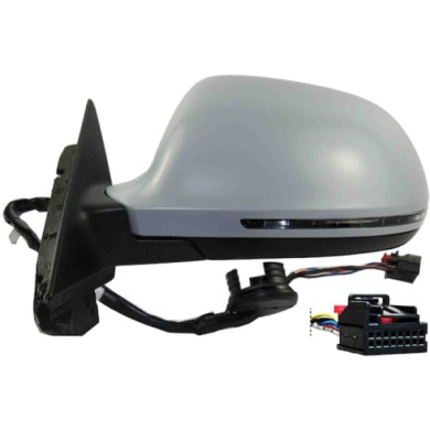 GUIDA_ALLA_SCELTA.JPG Retrovisore Elettrico Con Primer 10 Pin 3 Porte Sinistro Audi A3 Dal 2008 Al 2010
