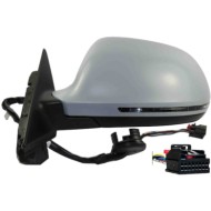 Retrovisore Elettrico Con Primer 10 Pin 3 Porte Sinistro Audi A3 Dal 2008 Al 2010