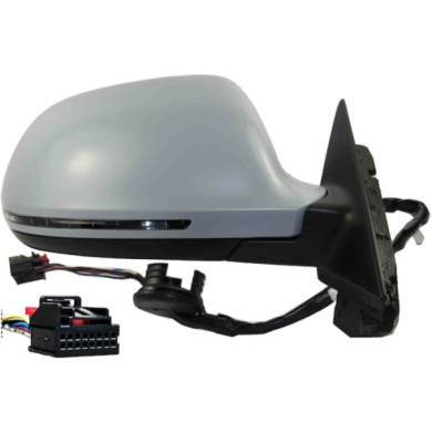 GUIDA_ALLA_SCELTA.JPG Retrovisore Elettrico Con Primer 10 Pin 3 Porte Destro Audi A3 Dal 2008 Al 2010