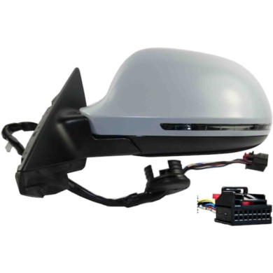 GUIDA_ALLA_SCELTA.JPG Retrovisore Elettrico Con Primer 10 Pin 5 Porte Sinistro Audi A3 Dal 2008 Al 2010