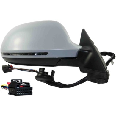 GUIDA_ALLA_SCELTA.JPG Retrovisore Elettrico Con Primer 10 Pin 5 Porte Destro Audi A3 Dal 2008 Al 2010