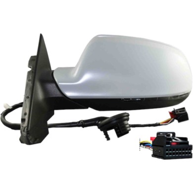 GUIDA_ALLA_SCELTA.JPG Retrovisore Elettrico Con Primer 10 Pin 3 Porte Sinistro Audi A3 Dal 2010 Al 2012