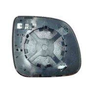 Specchio Asferico Cromato Termico Sinistro Audi Q7 Dal 2006 Al 2009
