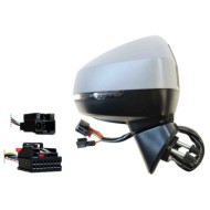 Retrovisore Elettrico Con Primer 14 Pin 3/5porte Destro Audi A3 Dal 2012 Al 2016