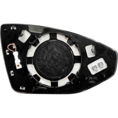 GUIDA_ALLA_SCELTA.JPG Specchio Asferico Cromato Termico (adattabile Su Vers.antiabbagliante 4pin) Sinistro Audi A6 Dal 2018 Dal 