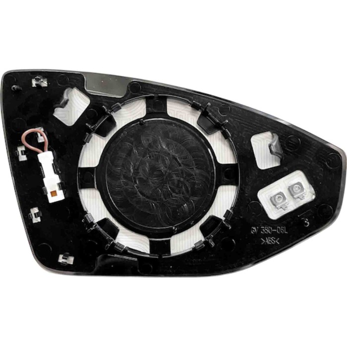 GUIDA_ALLA_SCELTA.JPG Specchio Asferico Cromato Termico (adattabile Su Vers.antiabbagliante 4pin) Sinistro Audi A6 Dal 2018 Dal 