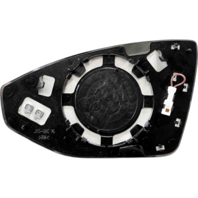 GUIDA_ALLA_SCELTA.JPG Specchio Convesso Cromato Termico (adattabile Su Vers.antiabbagliante 4pin) Destro Audi A6 Dal 2018 Dal 20