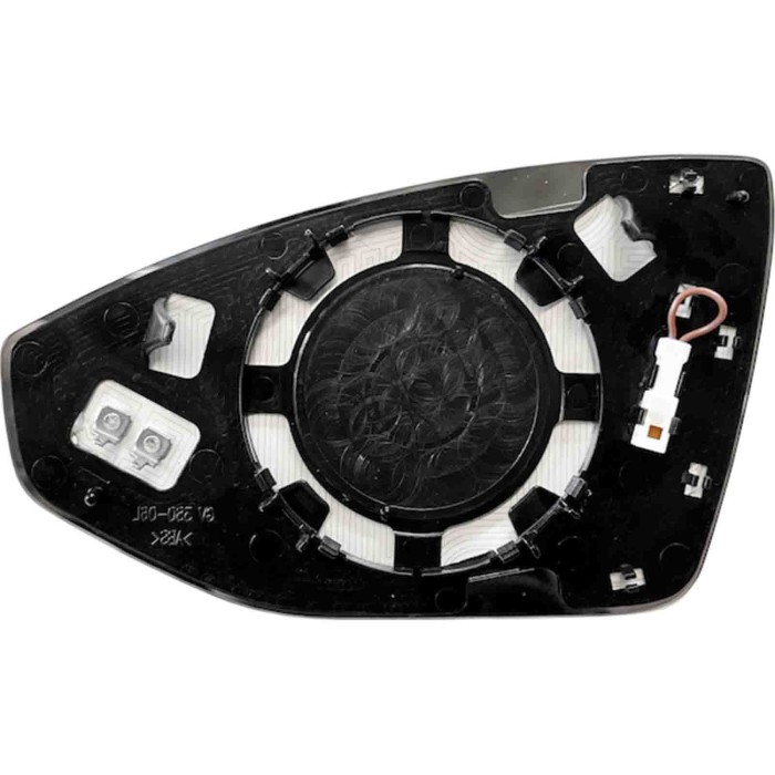 GUIDA_ALLA_SCELTA.JPG Specchio Convesso Cromato Termico (adattabile Su Vers.antiabbagliante 4pin) Destro Audi A6 Dal 2018 Dal 20