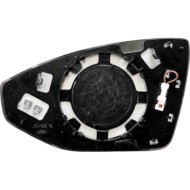 Specchio Convesso Cromato Termico (adattabile Su Vers.antiabbagliante 4pin) Destro Audi A6 Dal 2018 Dal 2017