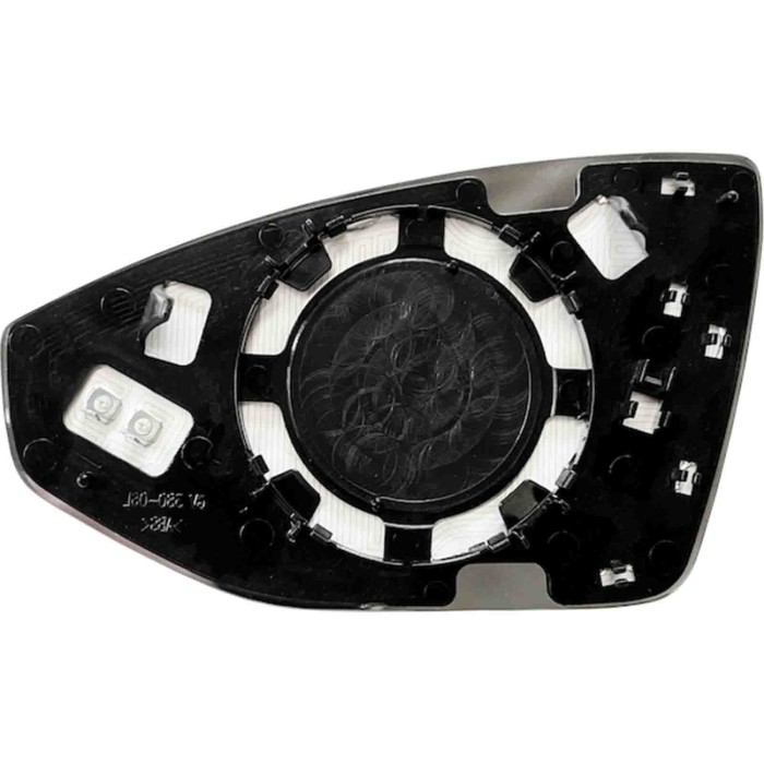 GUIDA_ALLA_SCELTA.JPG Specchio Convesso Cromato Termico Destro Audi A6 Dal 2018 Dal 2017