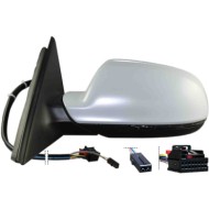 Retrovisore Elettrico Con Primer Freccia Retr Specchio Asferico Cromato Termico 10 Pin Sinistro Audi A4 Dal 2010 Al 2012