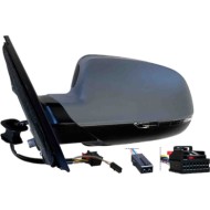 Retrovisore Elettrico Con Primer Freccia Retr Side Assist Specchio Asferico Cromato Termico Sinistro Audi A4 Dal 2010 Al 2012