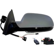 Retrovisore Elettrico Con Primer Ripiegabile Elettrico Termico Sinistro Audi A4 Dal 2010 Al 2012