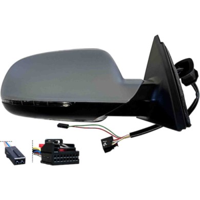 GUIDA_ALLA_SCELTA.JPG Retrovisore Elettrico Con Primer Ripiegabile Elettrico Termico Destro Audi A4 Dal 2010 Al 2012