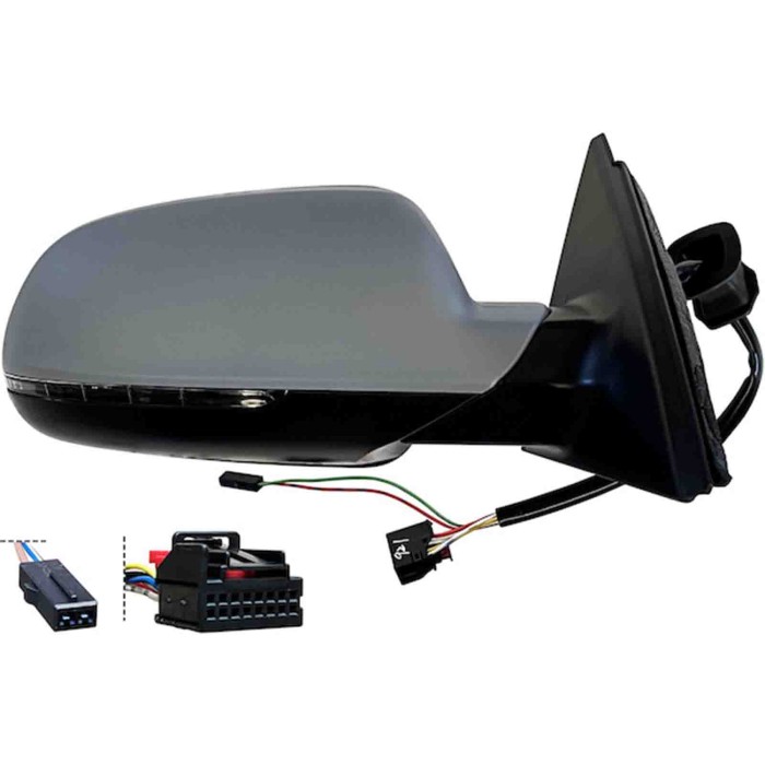 GUIDA_ALLA_SCELTA.JPG Retrovisore Elettrico Con Primer Ripiegabile Elettrico Termico Destro Audi A4 Dal 2010 Al 2012