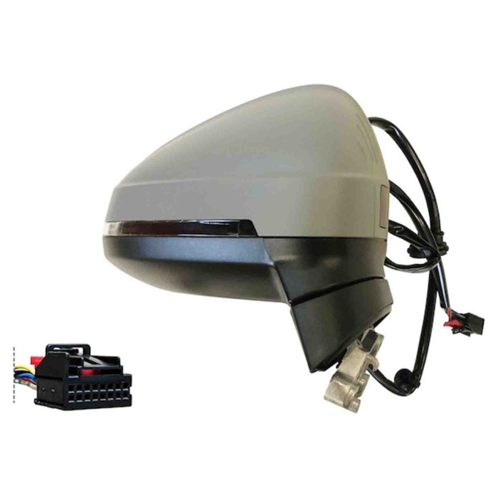 GUIDA_ALLA_SCELTA.JPG Retrovisore Elettrico Con Primer Freccia Retr Memoria Side Assist Specchio Asferico Cromato Termico 13 Pin