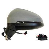 Retrovisore Elettrico Con Primer Ripiegabile Elettrico 13 Pin Sinistro Audi A4 Dal 2015