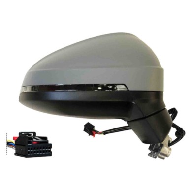 GUIDA_ALLA_SCELTA.JPG Retrovisore Elettrico Con Primer Ripiegabile Elettrico 13 Pin Destro Audi A4 Dal 2015