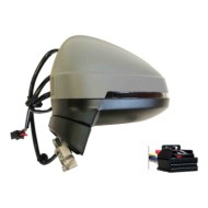 Retrovisore Elettrico Con Primer Ripiegabile Elettrico 15 Pin Sinistro Audi A4 Dal 2015