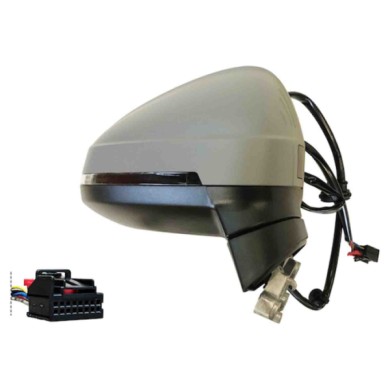 GUIDA_ALLA_SCELTA.JPG Retrovisore Elettrico Con Primer Ripiegabile Elettrico 15 Pin Destro Audi A4 Dal 2015