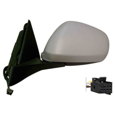 GUIDA_ALLA_SCELTA.JPG Retrovisore Elettrico Con Primer Ripiegabile Elettrico Specchio Asferico Blu Termico 7 Pin Sinistro Alfa R