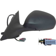 Retrovisore Elettrico Nero Sensore Temperatura Specchio Convesso Blu Termico Sinistro Alfa Romeo Alfa 159 Dal 2005