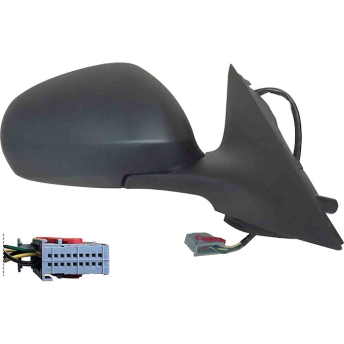 GUIDA_ALLA_SCELTA.JPG Retrovisore Elettrico Nero Specchio Convesso Blu Termico Destro Alfa Romeo Alfa 159 Dal 2005