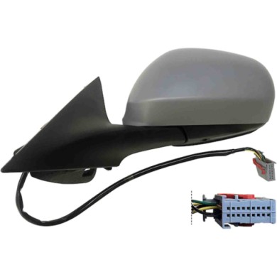 GUIDA_ALLA_SCELTA.JPG Retrovisore Elettrico Con Primer Sensore Temperatura Specchio Asferico Blu Termico Sinistro Alfa Romeo Alf