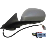 Retrovisore Elettrico Con Primer Sensore Temperatura Specchio Asferico Blu Termico Sinistro Alfa Romeo Alfa 159 Dal 2005