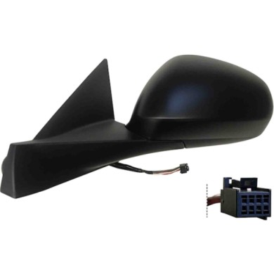 GUIDA_ALLA_SCELTA.JPG Retrovisore Elettrico Nero Specchio Asferico Blu Termico Sinistro Alfa Romeo Mito Dal 2008