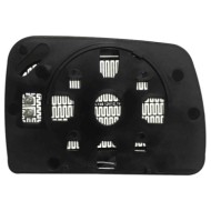 Specchio Asferico Blu Termico Sinistro Bmw X5 E53 Dal 2000 Al 2004 Dal 2004 Al 2007