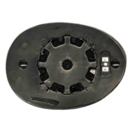 Specchio Asferico Cromato Termico Sinistro Bmw Mini Dal 2014