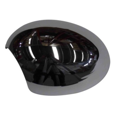 GUIDA_ALLA_SCELTA.JPG Calotta Cromata (per Retrovisore Non Ripiegabile Elettrico) Sinistro Bmw Mini Dal 2007 Al 2014