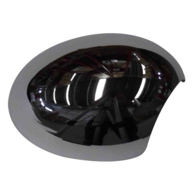 GUIDA_ALLA_SCELTA.JPG Calotta Cromata (per Retrovisore Non Ripiegabile Elettrico) Destro Bmw Mini Dal 2007 Al 2014