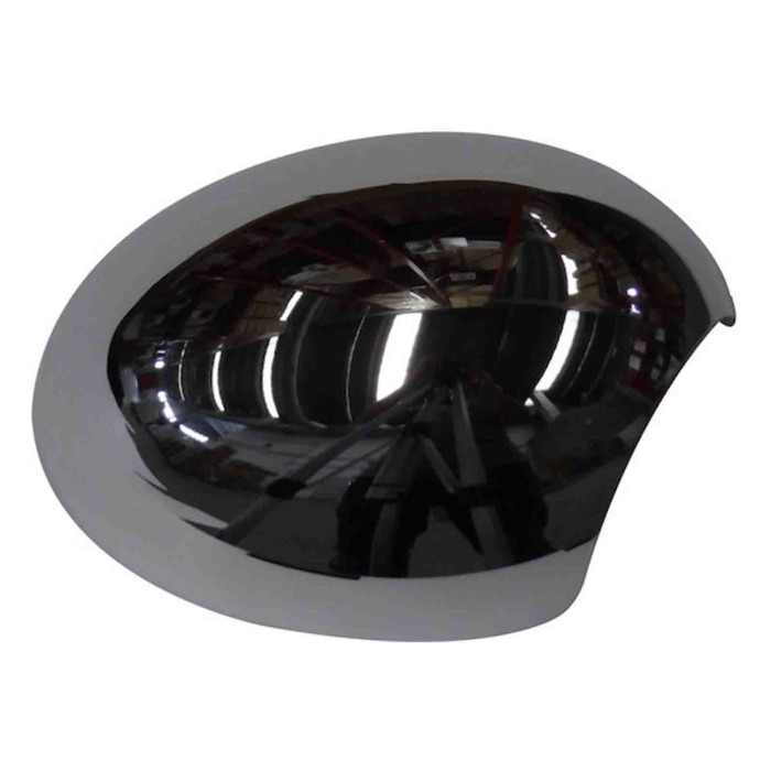 GUIDA_ALLA_SCELTA.JPG Calotta Cromata (per Retrovisore Non Ripiegabile Elettrico) Destro Bmw Mini Dal 2007 Al 2014