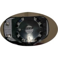 Specchio Convesso Cromato Termico Sx dx Bmw Mini Dal 2001 Al 2007