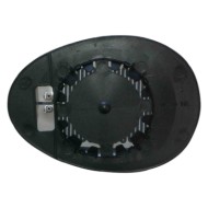 Specchio Asferico Cromato Termico Sinistro Bmw Mini Dal 2007 Al 2014