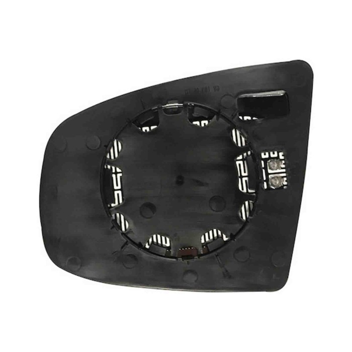 GUIDA_ALLA_SCELTA.JPG Specchio Asferico Cromato Termico Sinistro Bmw X5 E70 Dal 2007 Al 2010