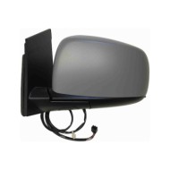Retrovisore Elettrico Con Primer Specchio Convesso Cromato Termico 5 Pin Sinistro Chrysler Voyager Dal 2008