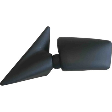 GUIDA_ALLA_SCELTA.JPG Retrovisore Con Leva Nero Specchio Piano Argentato Sinistro Citroen Ax Dal 1986 Al 1998