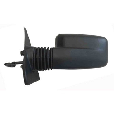 GUIDA_ALLA_SCELTA.JPG Retrovisore Con Leva Nero Specchio Piano Argentato Sinistro Citroen Bx Dal 1987