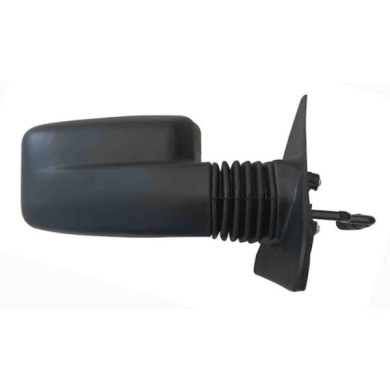 GUIDA_ALLA_SCELTA.JPG Retrovisore Con Leva Nero Specchio Convesso Argentato Destro Citroen Bx Dal 1987