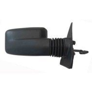 Retrovisore Con Leva Nero Specchio Convesso Argentato Destro Citroen Bx Dal 1987