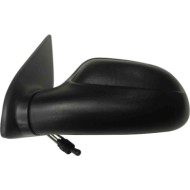 Retrovisore A Cavi Nero Specchio Convesso Cromato Sinistro Citroen Saxo Dal 1996 Al 1999